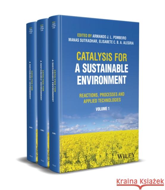 Catalysis for a Sustainable Environment: Reactions, Processes and Applied Technologies, 2 Volume Set A L Pombeiro 9781119870524 John Wiley & Sons Inc - książka
