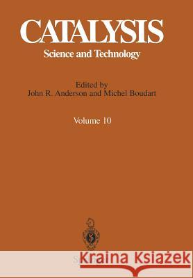 Catalysis: Science and Technology Anderson, J. R. 9783642646522 Springer - książka