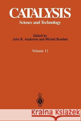 Catalysis: Science and Technology Anderson, John R. 9783642646669 Springer - książka