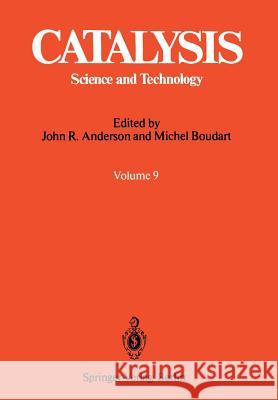 Catalysis: Science and Technology Anderson, John R. 9783642759581 Springer - książka