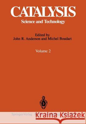 Catalysis: Science and Technology Anderson, John R. 9783642931734 Springer - książka