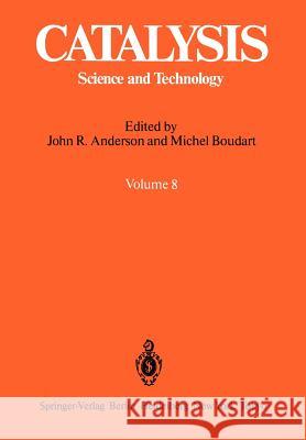 Catalysis: Science and Technology Anderson, John R. 9783642932809 Springer - książka