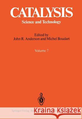 Catalysis: Science and Technology Anderson, John R. 9783642932830 Springer - książka