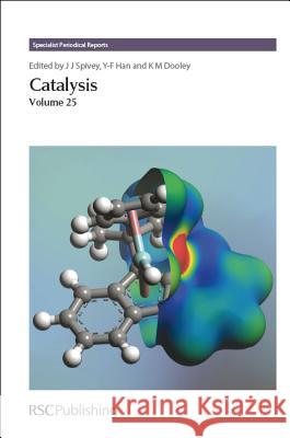 Catalysis, Volume 25  9781849735780 Royal Society of Chemistry - książka