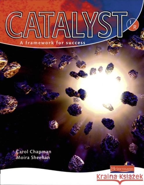 Catalyst 1 Red Student Book Carol Chapman Moira Sheehan 9780435760106 Pearson Education Limited - książka