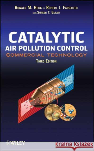Catalytic Air Pollution Contro Heck, Ronald M. 9780470275030 John Wiley & Sons - książka