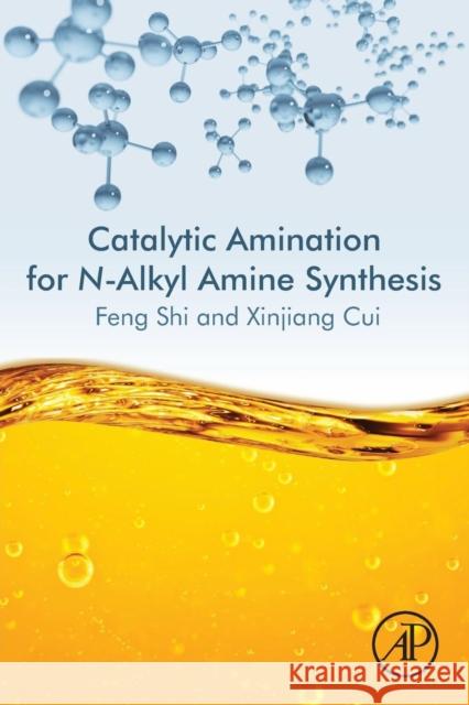 Catalytic Amination for N-Alkyl Amine Synthesis Shi, Feng (State Key Laboratory for Oxo Synthesis and Selective Oxidation, Lanzhou Institute of Chemical Physics, Chines 9780128122846  - książka