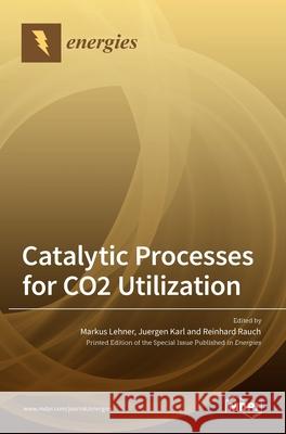 Catalytic Processes for CO2 Utilization Markus Lehner Juergen Karl Reinhard Rauch 9783036536033 Mdpi AG - książka