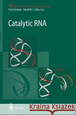 Catalytic RNA Eckstein                                 Fritz Eckstein Fritz Eckstein 9783540626794 Springer - książka