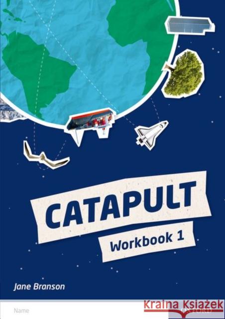 Catapult: Workbook 1 (pack of 15) Branson, Jane 9780198425403  - książka