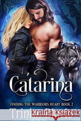 Catarina Bookcover Secre8tive Trinity Blacio  9781732569089 Trinity Blacio - książka