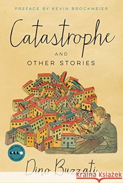 Catastrophe: And Other Stories Dino Buzzati 9780062742735 Ecco Press - książka