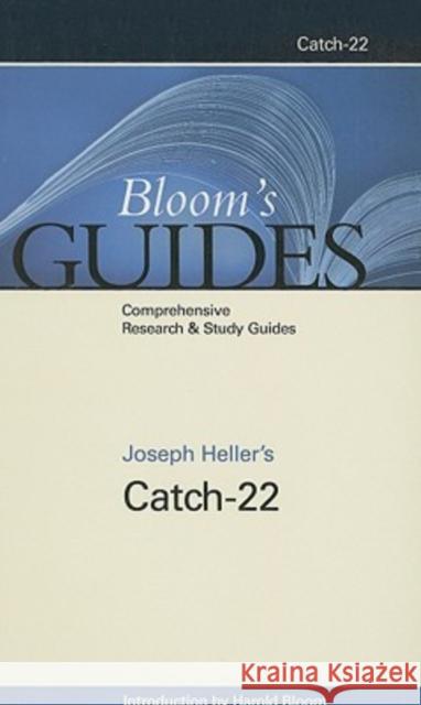Catch-22 Harold Bloom 9781604132014 Chelsea House Publishers - książka