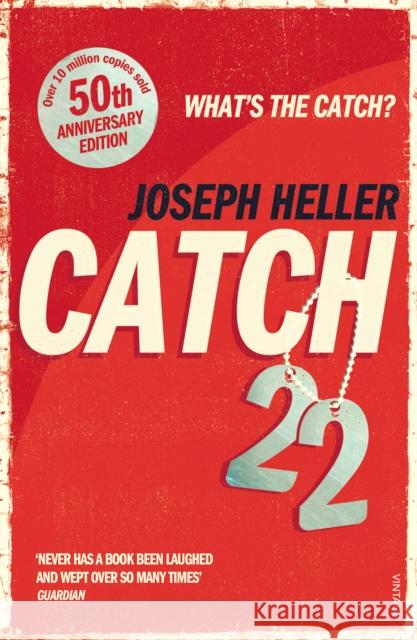 Catch-22: 50th Anniversary Edition Joseph Heller 9780099529125 Vintage Publishing - książka