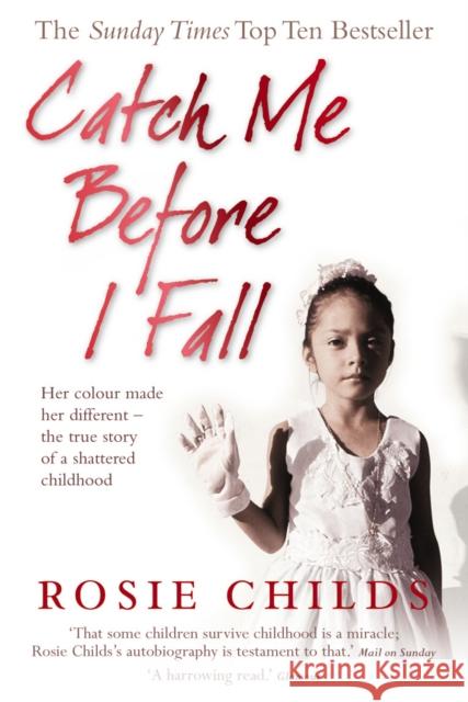 Catch Me Before I Fall Rosie Childs 9780753512203  - książka