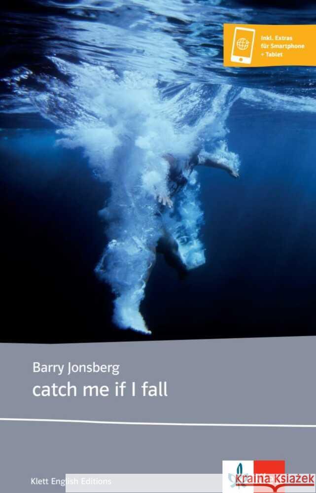catch me if I fall Jonsberg ,  Barry 9783125772885 Klett Sprachen GmbH - książka