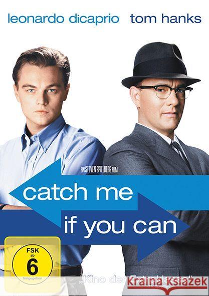 Catch Me If You Can, 1 DVD, deutsche, englische u. französische Version : Die wahre Story einer genialen Täuschung. USA  4047553500218 DreamWorks Home Entertainment - książka