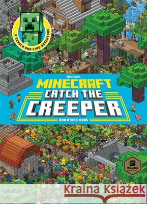 Catch the Creeper! (Minecraft) Stephanie Milton Random House 9780593173121 Random House Books for Young Readers - książka
