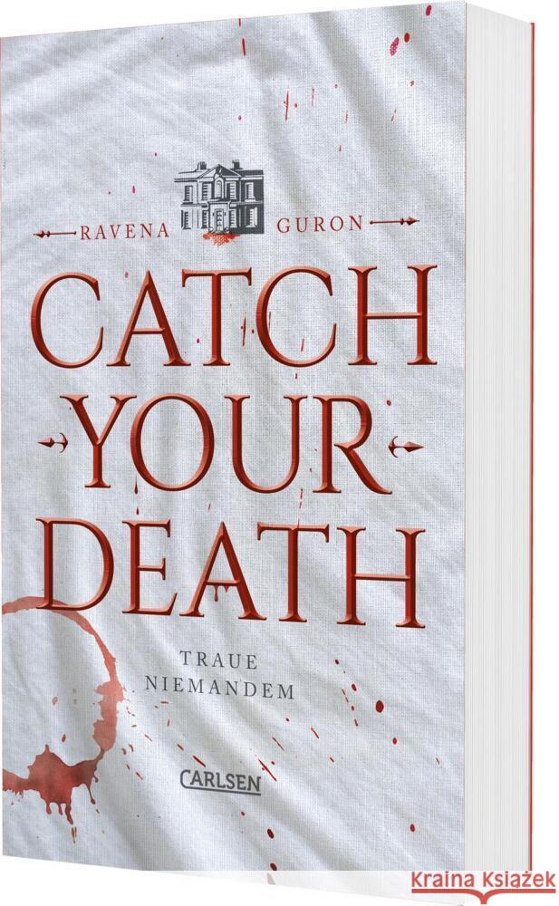 Catch Your Death Guron, Ravena 9783551585554 Carlsen - książka