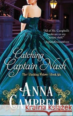 Catching Captain Nash Anna Campbell 9780648398783 Anna Campbell - książka