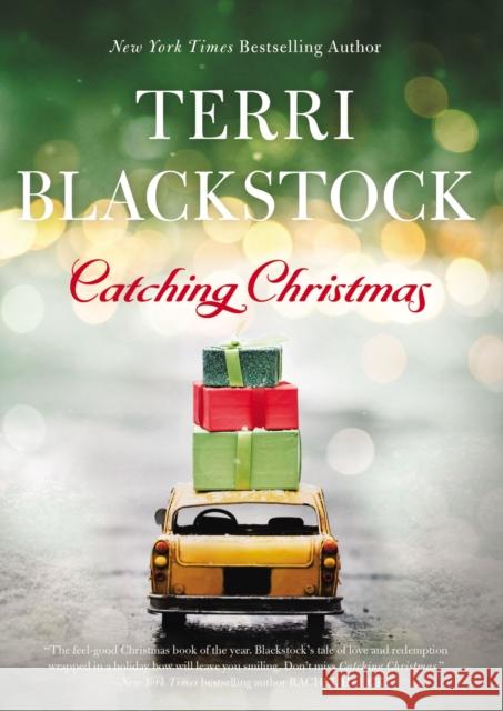 Catching Christmas Terri Blackstock 9780310351726 Thomas Nelson - książka