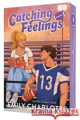 Catching Feelings Emily Charlotte 9781665985376 Margaret K. McElderry Books - książka