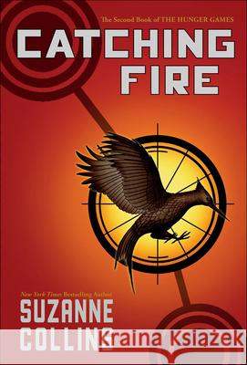 Catching Fire Suzanne Collins 9780606320252 Turtleback Books - książka