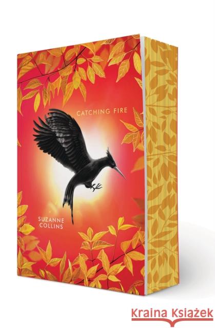 Catching Fire: Deluxe Edition (The Hunger Games, Book Two)  9781546171874 Scholastic Press - książka