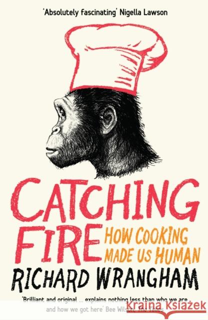 Catching Fire: How Cooking Made Us Human Richard Wrangham 9781846682865 Profile Books Ltd - książka