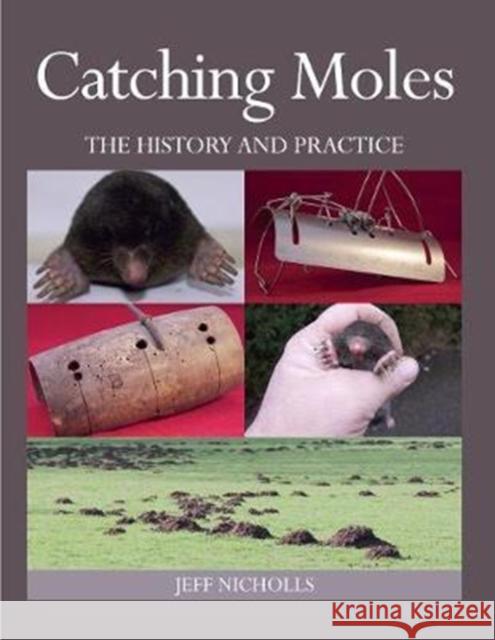 Catching Moles : The History and Practice Jeff Nicholls 9781785003639 Crowood Press (UK) - książka