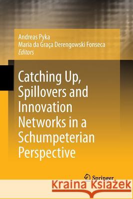 Catching Up, Spillovers and Innovation Networks in a Schumpeterian Perspective Andreas Pyka Maria Da Graca Derengowsk 9783642432156 Springer - książka