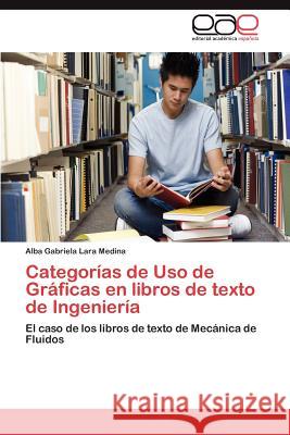 Categorías de Uso de Gráficas en libros de texto de Ingeniería Lara Medina Alba Gabriela 9783845492278 Editorial Acad Mica Espa Ola - książka