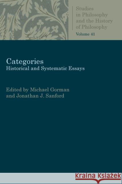 Categories Gorman, Michael 9780813232058 Catholic University of America Press - książka