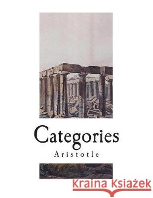 Categories Aristotle                                E. M. Edghill 9781724240866 Createspace Independent Publishing Platform - książka