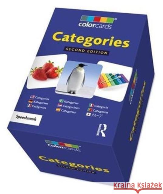 Categories: Colorcards: 2nd Edition Speechmark 9780815369011 Routledge - książka