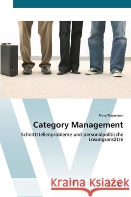 Category Management Plaumann, Nina 9783639454956 AV Akademikerverlag - książka