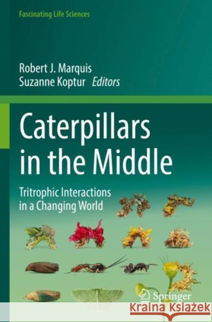 Caterpillars in the Middle: Tritrophic Interactions in a Changing World Robert J. Marquis Suzanne Koptur 9783030866907 Springer - książka