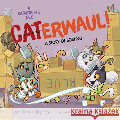 CATerwaul! Jenn Harney 9781635927993 Astra Young Readers - książka