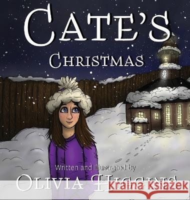 Cate's Christmas Olivia Higgins   9781088051573 Cottonwood Project - książka