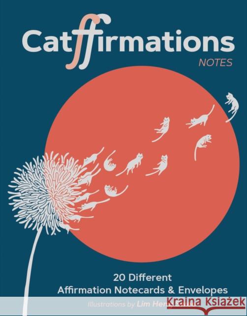 Catffirmations Notes: 20 Different Affirmation Notecards & Envelopes Lim Heng Swee 9781797218601 Chronicle Books - książka