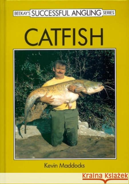 Catfish Kevin Maddocks 9781904784098 Coch-y-Bonddu Books - książka