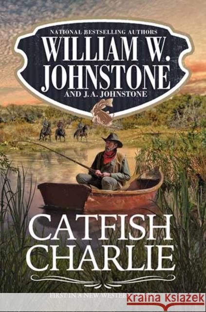 Catfish Charlie J.A. Johnstone 9780786050468 Kensington Publishing - książka