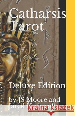 Catharsis Tarot: Deluxe Edition Jared Howcroft Js Moore 9781699472460 Independently Published - książka