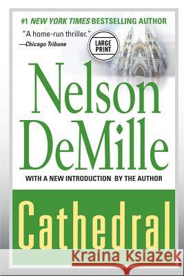 Cathedral Nelson DeMille 9781455573332 Grand Central Publishing - książka