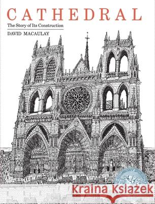 Cathedral: The Story of Its Construction David Macaulay 9780395175132 Walter Lorraine Books - książka