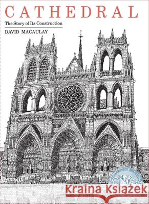 Cathedral: The Story of Its Construction David Macaulay 9780395316689 Houghton Mifflin Company - książka