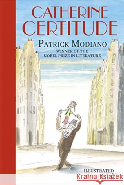 Catherine Certitude Patrick Modiano 9781783449828 Andersen Press Ltd - książka