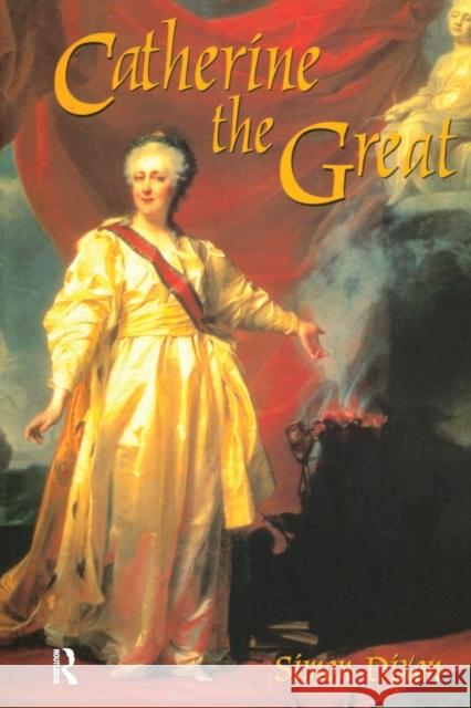 Catherine the Great Simon Dixon 9780582098039 Longman Publishing Group - książka