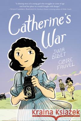 Catherine's War Julia Billet Claire Fauvel Ivanka Hahnenberger 9780062915603 HarperCollins - książka