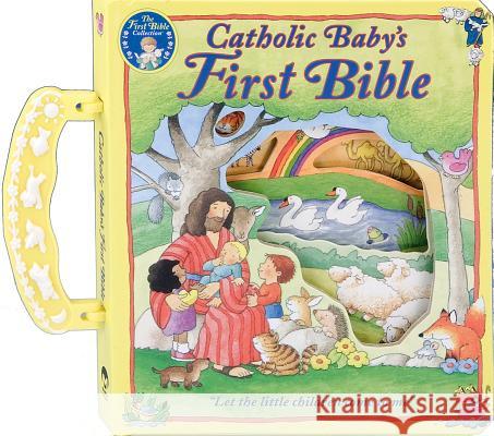 Catholic Baby's First Bible Regina Press Malhame & Company 9780882717142 Regina Press Malhame & Company - książka